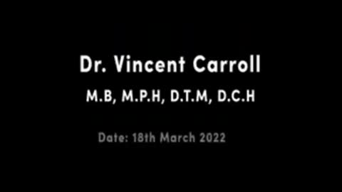 [SEBARKAN]: Dr. Vincent Carroll: Perjanjian Pandemi 2024 Adalah Akhir Kedaulatan Kesehatan Nasional