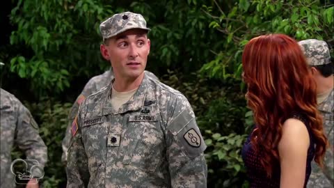 U.S. Military and Feds appearing in Disney Channel and Cartoon Network children's shows.