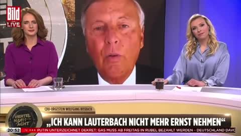 Wolfgang Bosbach über Karl Lauterbach. Einfach himmlisch.