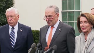 Trump Walks Out Of Meeting With Democrats