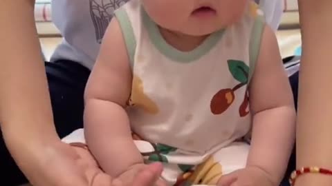 😂NO NEED TO CAPTIONS 🤣| BABY VIDEO | FUNNY BABY VIDEO| WATCH TILL THE END.