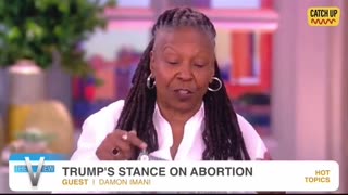 Whoopi Goldberg owned 🫠🤣