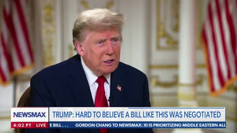 Donald Trump Full Newsmax Interview