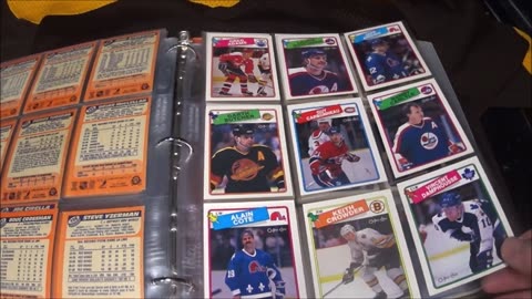 Completing the NHL 1988 OPC set