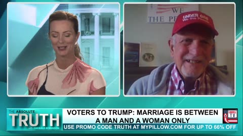 VOTERS TO TRUMP: MARRIAGE IS BETWEEN A MAN AND A WOMAN ONLY