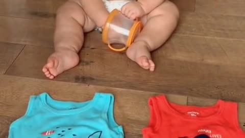 Cute Chubby Baby Funny Video