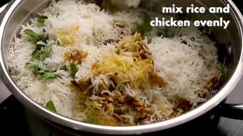 Chicken Briyani Quick Preparation Video