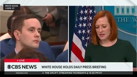 Psaki looks STUNNED to learn Biden once supported actual anti-gay school policy