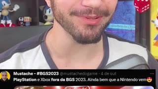 BGS 23 sem Playstation e Xbox