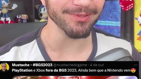 BGS 23 sem Playstation e Xbox