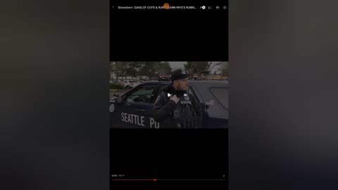 frauditor harassing police and being a loser