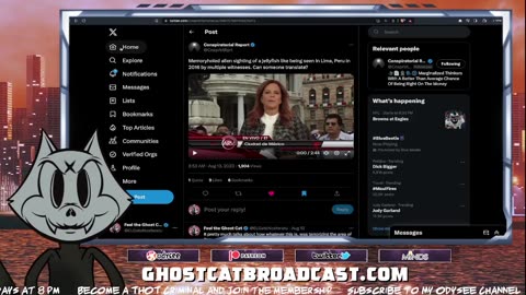 GhostCat BroadCast: Im Still ALive and Live !!!!