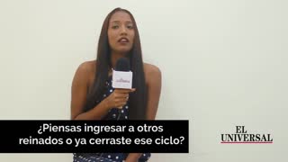 Video: Excandidatas y reina actual hablan de sus proyectos