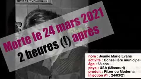 VOILA A QUOI SERVENT RÉELLEMENT LES VACCINS, UN GÉNOCIDE DE MASSE - PARTAGEZ UN MAX !!!