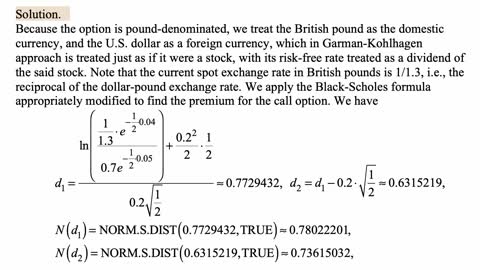 Exam IFM exercise for April 8, 2021