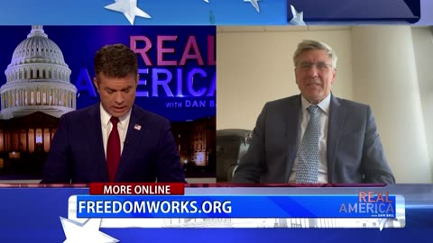 REAL AMERICA - Dan Ball W/ Steve Moore, Biden's Disastrous & Dishonest Speech On Economy, 6/29/23