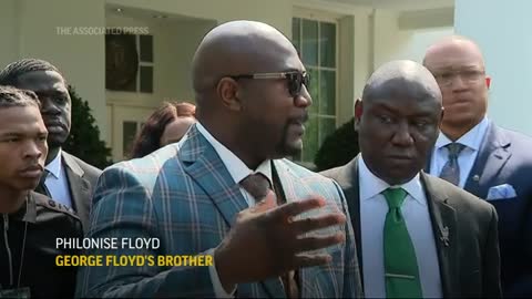 Gorge Floyd's Family Meets Biden, Gets Used To Push A Narrative