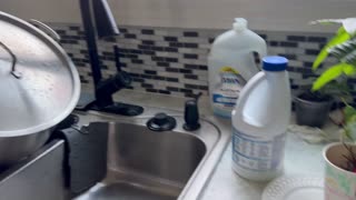 The Towel of Gunk Gets Put Through the Wringer Part 37 of 42. Reviewing Load #33, Prepping Load #34, Bleach, Shower, Plumbing Perplexities, DUDE!, and Energy on Saturday, 06/22/2024, at 08:32 EDT.