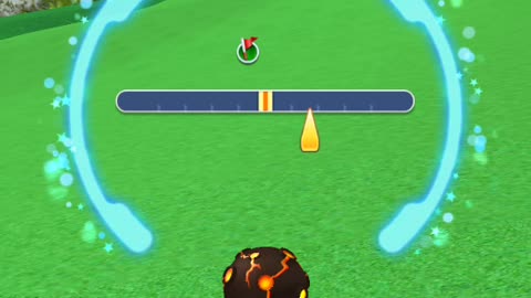 Golf Rival Cassis Inlets Hole 6 Par 5 lava ball bounce in