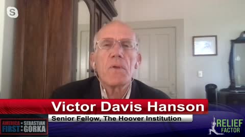 The Deep State and the Great Reset. Victor Davis Hanson with Sebastian Gorka One on One