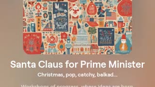 Santa Claus for Prime Minister