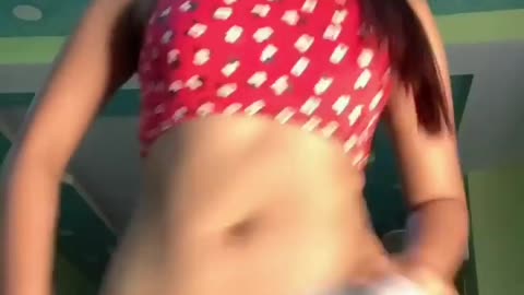 Hot Indian girl belly dance