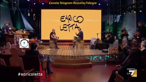 Enrico Letta, uno dei maggiori testimonial dell'agenda mondiale del NWO.
