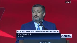 Ted Cruz: “Ultimately as we all Know What Stops Armed Bad Guys is Armed Good Guys"