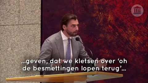 Baudet exposes Rockefeller Foundation in de Tweede Kamer