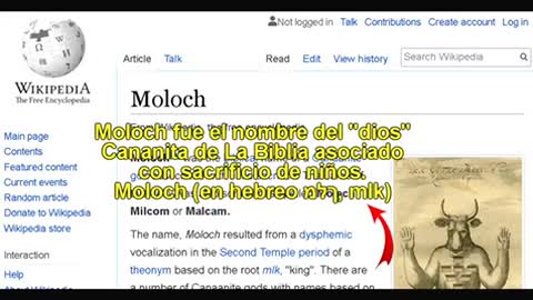 Adrenochrome, Moloch and the Red Shoes <original video>