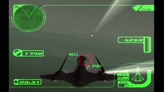 Ace Combat 3: Electrosphere | Mission 5 - Scramble #1