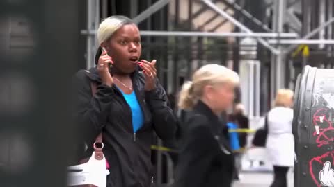 Policewoman with super strength in New York