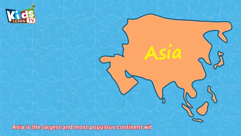 7 Continents Names - Continents of the World - Seven continents video for kids