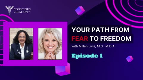 Your Path from Fear to Freedom - Dr. Nisha Manek Interview with Millen Livis (Part 1)
