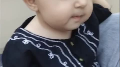 Cute baby short video