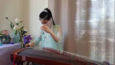 吴静-《女儿情》#古筝Guzheng Cover# Zither Melody