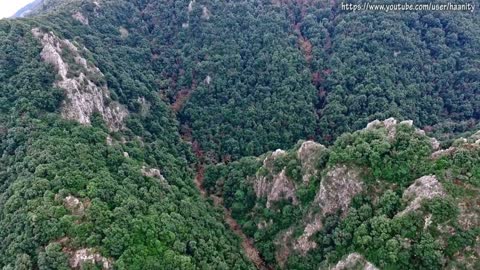 Belleza salvaje de Pelion, Grecia captada con un drone