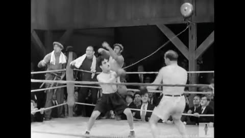 Charlie Chaplin - Boxing Match (City Lights, 1931)