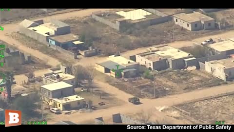 Gulf Cartel Gunman in Mexico Aims AK-47 at Texas Police Helicopter