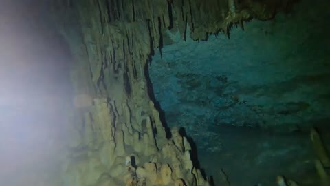 Mystical Beauty- Scuba Diving Cenote Dreamgate