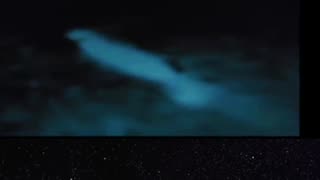 Massive Plume of Smoke Coming From A Ufo On the Moon Only On Bruce Sees All