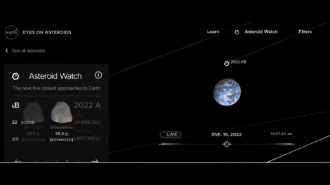 Un asteroide dos veces el tamaño del Empire State pasará "cerca" de la Tierra