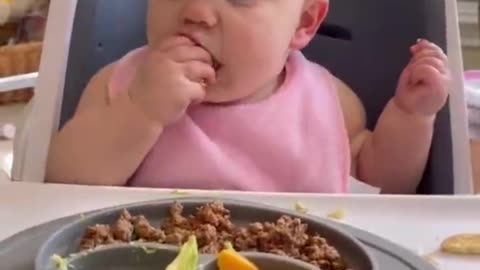 Cute chubby baby - Funny video