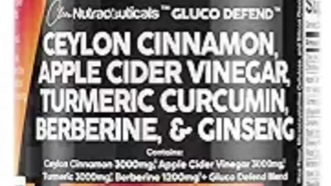 Clean Nutraceuticals Ceylon Cinnamon 3000mg Turmeric 3000mg Apple Cider Vinegar 3000mg