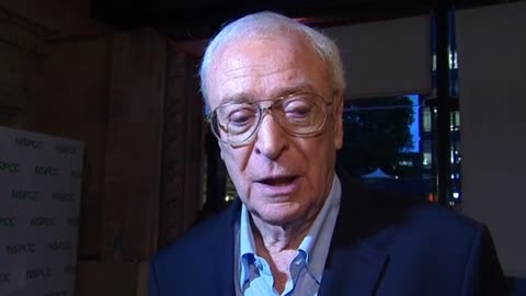 Charity gala night held in London for acting legend Michael Caine