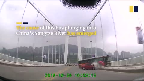 Passenger-driver argument caused Yangtze River bus plunge in China