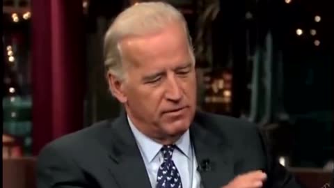 Joe Biden talks about the time he stormed the Capitol and was arrested