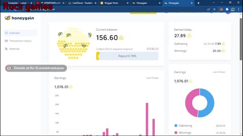 e baixe honeygain agora e ja comece com 5,00 usd na conta #shorts