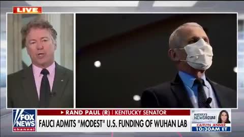 Fauci Admits "MODEST" U.S. FUNDING OF WUHAN LAB