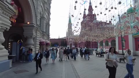 Moscow through the eyes of a foreigner 2024